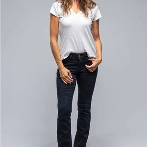 MAC Jeans Dream Dark Blue Bootcut Jeans